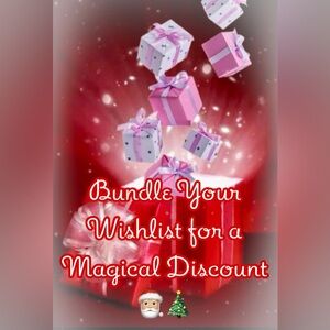 🎄Wishlist Sale🎄